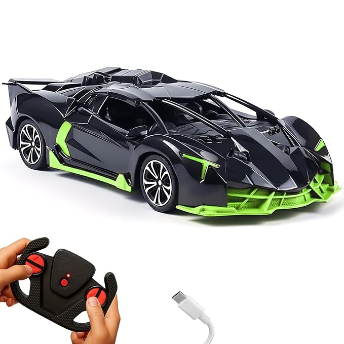 Rechargeable RC Car with 2.4GHz Long-Range Control