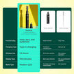 Lifelong Rechargeable Nose & Ear Trimmer for Men & Women with 1.5Hr Runtime