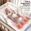 Lifelong Cuppy Baby Nest Lite | Portable & Foldable Infant Sleeping Bed for Newborns | Soft, Cozy & Travel-Friendly Baby Carry Bed with Cushioning (42 x 36 cm)