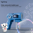 Lifelong Cuppy Electric Bubble Blaster Gun with One-Touch Bubble Fun for Kids