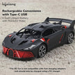 Lifelong Cuppy Rechargeable RC Racing Car for Kids | LED Lights & 2.4GHz Control
