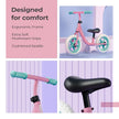 Lifelong Kids Balance Bike 1.5–3Y – Pedal-Free, Crash Guard, Pink (LLBB01)
