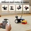 Lifelong Turbo 4x4 RC Stunt Car with Rolling Spins & Type-C Rechargeable Battery