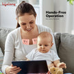 Lifelong Cuppy Wearable Breast Pump with Hands-Free Rechargeable Feeding Support