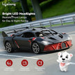 Lifelong Cuppy Rechargeable RC Racing Car for Kids | LED Lights & 2.4GHz Control