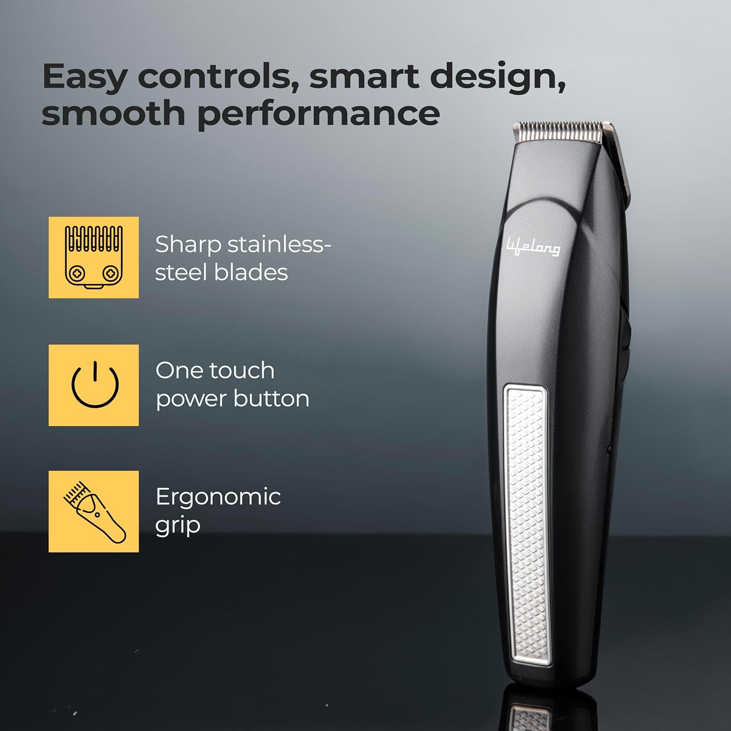 Lifelong Rechargeable Hair Trimmer LLPCM102