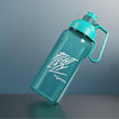 Lifelong 1.8L Plastic Gallon Water Bottle – BPA-Free, Leak-Proof Motivational Gym Bottle for Men & Women (Blue)