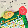 Lifelong Cuppy Bilingual Talking Playmat | English & Hindi Educational Mat for Kids