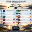 Lifelong Mini Drone with Camera & 30 Min Flight Time | Rechargeable RC Drone