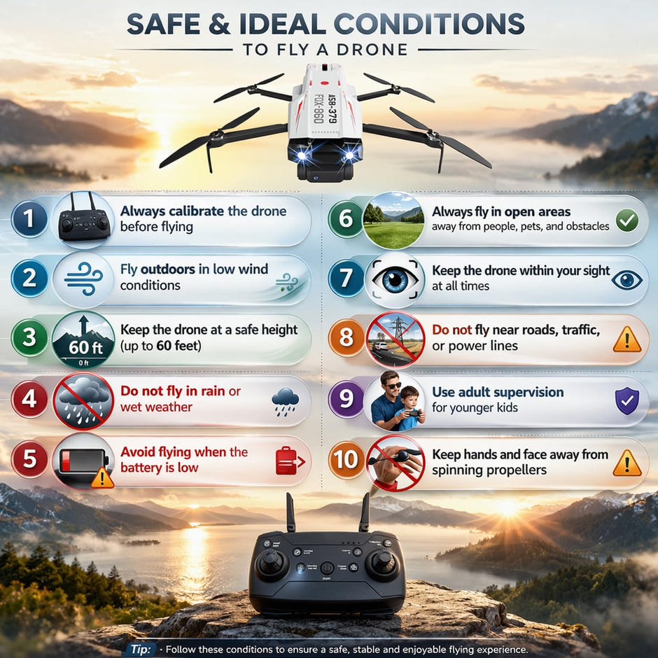 Lifelong Kids Drone with Dual Camera, 30 Min Flight & 360° Flip Stunts