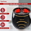Air Bag Foot Massager with Heat & Shiatsu Therapy
