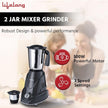 Lifelong Kitchen Combo Set – 3 Burner Stove, Cookware, Mixer, Kettle & More