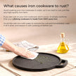 Lifelong Cast Iron Grill Pan with Glass Lid & Wooden Spatula | 2Litre | Induction & Gas Stove Compatible |Non-Toxic Cookware,Non-Stick & Teflon Free | Durable for Easy Cooking & Cleaning(LLCIGP010GL)