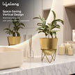 Lifelong Metal Set of 2 Plant Stand for Balcony & Living Room, Capacity 10Kg