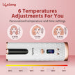 Lifelong Automatic Hair Curler | Cordless, Rechargeable & Adjustable Heat Styling Tool