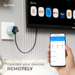 Lifelong 10A WiFi Smart Power Plug – App, Timer & Voice Control, Alexa/Google