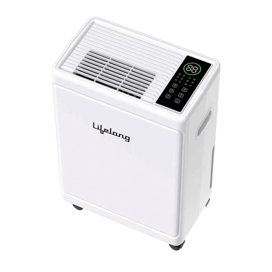 Lifelong DrySense 12L Smart Compressor Dehumidifier for Home