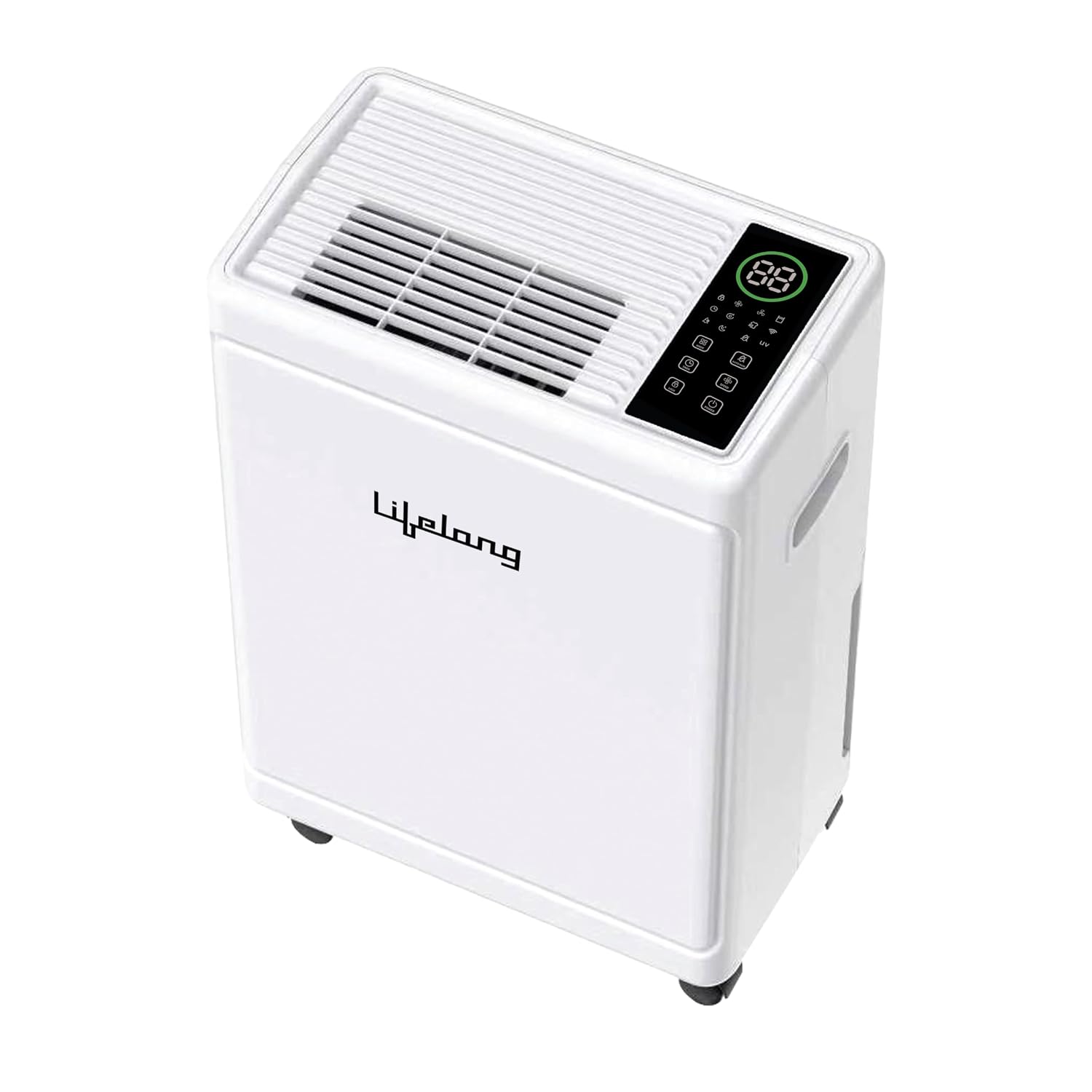 Lifelong DrySense 12L Smart Compressor Dehumidifier for Home