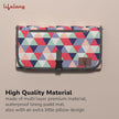 Lifelong Cuppy Portable Diaper Changing Mat for Baby | Waterproof Foldable Travel Mat with Wet Wipes Pocket | Machine Washable Massage & Diaper Change Mat