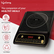 Lifelong Inferno LLIC60 2000 Watt Induction Cooktop for Home