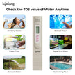 Lifelong Compact TDS Meter for Water Testing