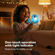 Lifelong Cuppy Fish Bubble Gun with Lights, Bubble Solution & Type-C Charging