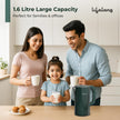 Lifelong Electric Kettle 1.6 Litre | 1350W Kettle with Double Wall & Cool Touch Body