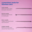 Lifelong Blackhead Remover Vacuum Cleaner with Acne & Pore Cleaning Attachments