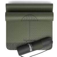 6mm TPE Yoga Mat with Carry Bag