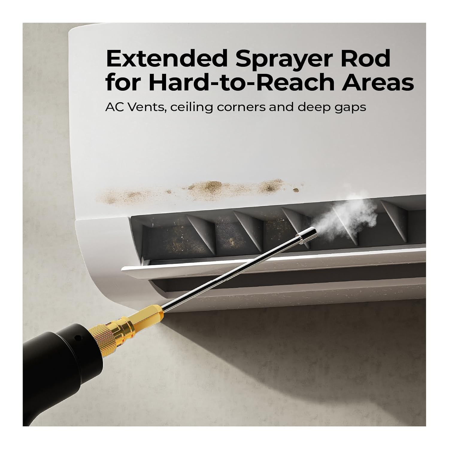 Portable Steam Cleaner – 1500W Multi-Surface Cleaning Machine with 1200ml Tank