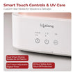 Lifelong Foldable Electric Clothes Dryer Machine 600W with UV Sanitization