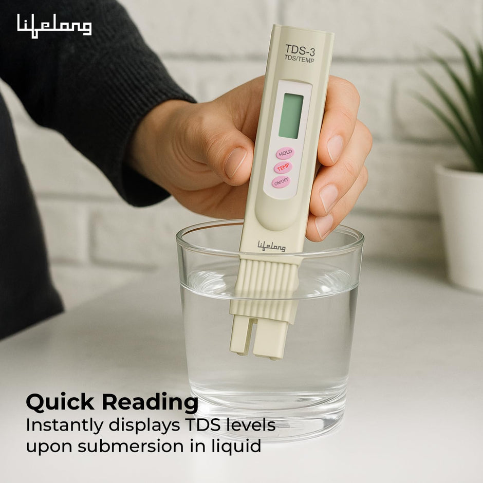 Lifelong Compact TDS Meter for Water Testing