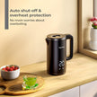 Lifelong Electric Kettle 1.8L | 1350W with 4 Preset Modes & Live Temperature Display