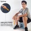Lifelong LLSR04 Skipping Rope for Men, Women & Children - Jump Rope