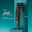 Lifelong Beard Trimmer for Men with 20 Length Settings & Type-C Charging