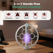 Lifelong 3-in-1 Foldable Electric Mosquito Killer Racket with UV Light