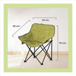 Lifelong Foldable Camping Chair – Lightweight, Durable & Portable with Side Pockets