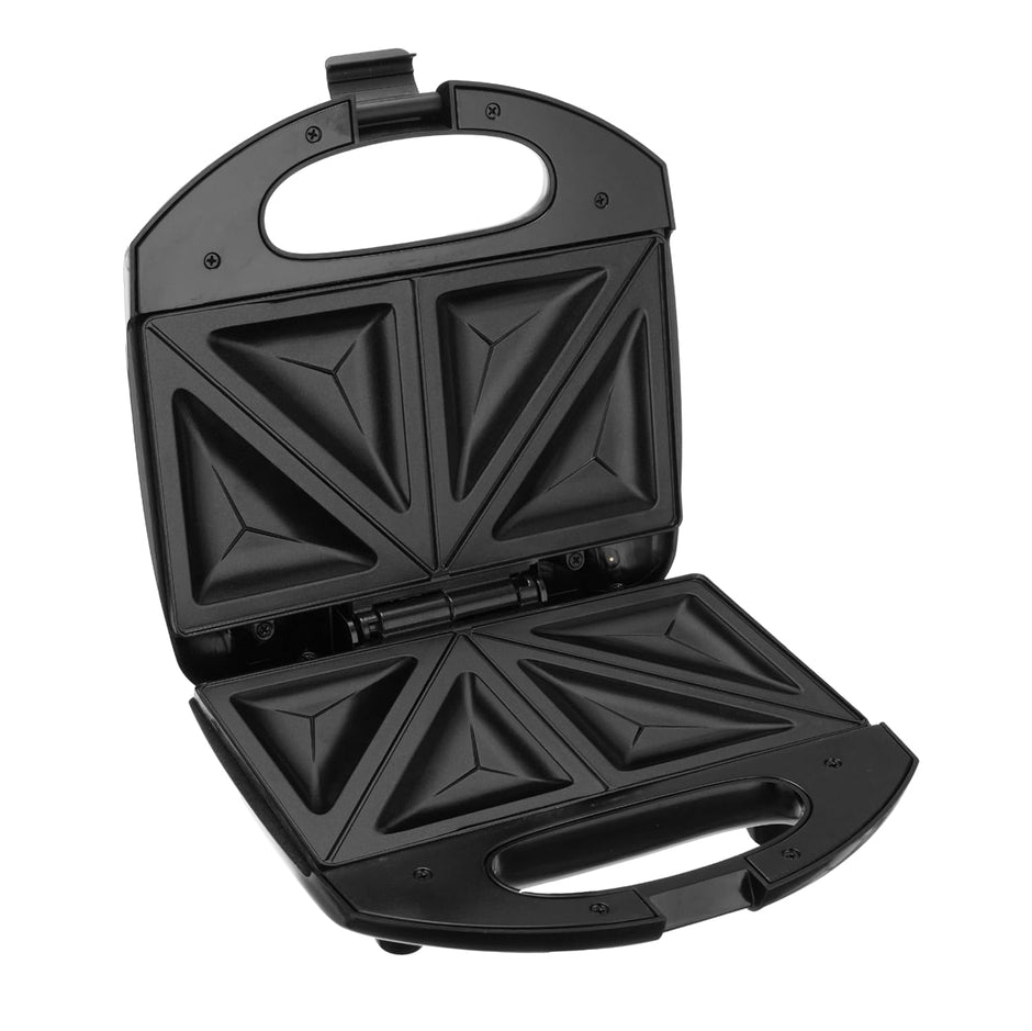 Lifelong 750W 4-Slice Sandwich Maker for Grilling & Toasting