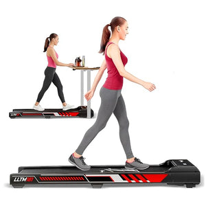 Foldable Walking Pad Treadmill with 3 HP Motor