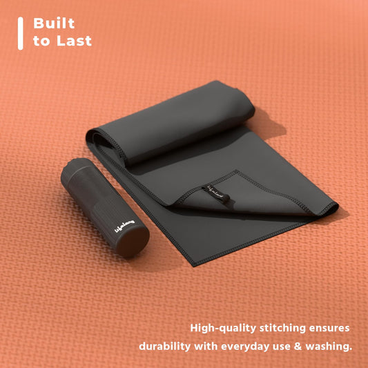 Lifelong Microfiber Gym Towel for Men | Suede Quick Dry for Gym