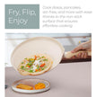 Lifelong Forged Roti Tawa with Wooden Finish Handle for Dosa, Chapati