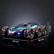 Lifelong 6x6 RC Stunt Car with Smoke, Lights, 360° Spin & Rechargeable Battery