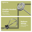 Lifelong Rechargeable Milk Frother & Whisker
