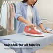 Lifelong Steam Iron for Clothes | 1300W Iron Press with Vertical Steaming & Non-Stick Soleplate