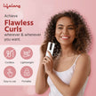 Lifelong Automatic Hair Curler | Cordless, Rechargeable & Adjustable Heat Styling Tool