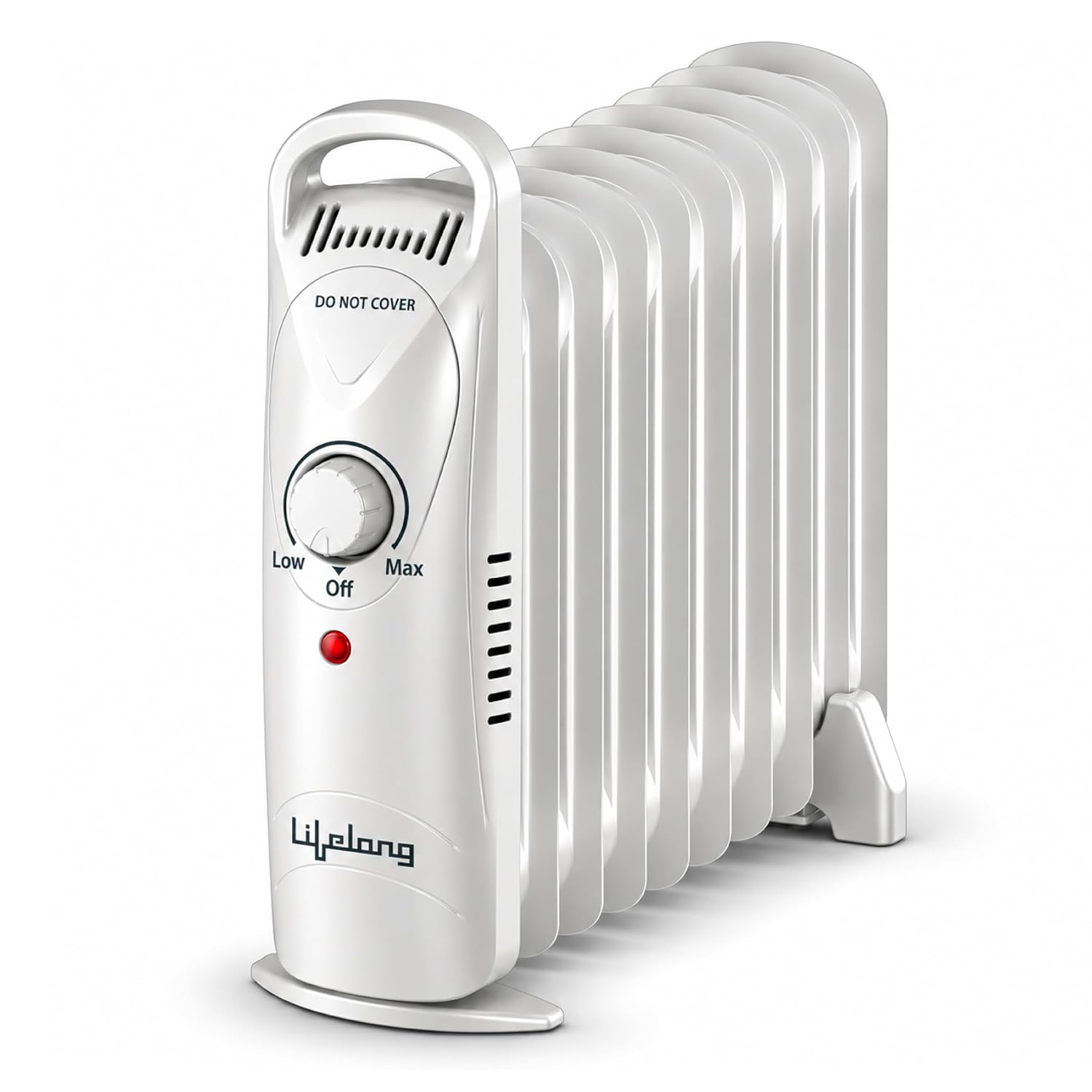 Lifelong Heato Mini 11-Fin Personal OFR Room Heater for Spot Heating