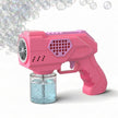 Lifelong Cuppy Big Bubble Blaster Gun with One-Touch Bubble Fun for Kids