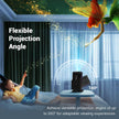 Lifelong LightBeam Pro Smart Projector – 1080p, 4K Support, Android 11