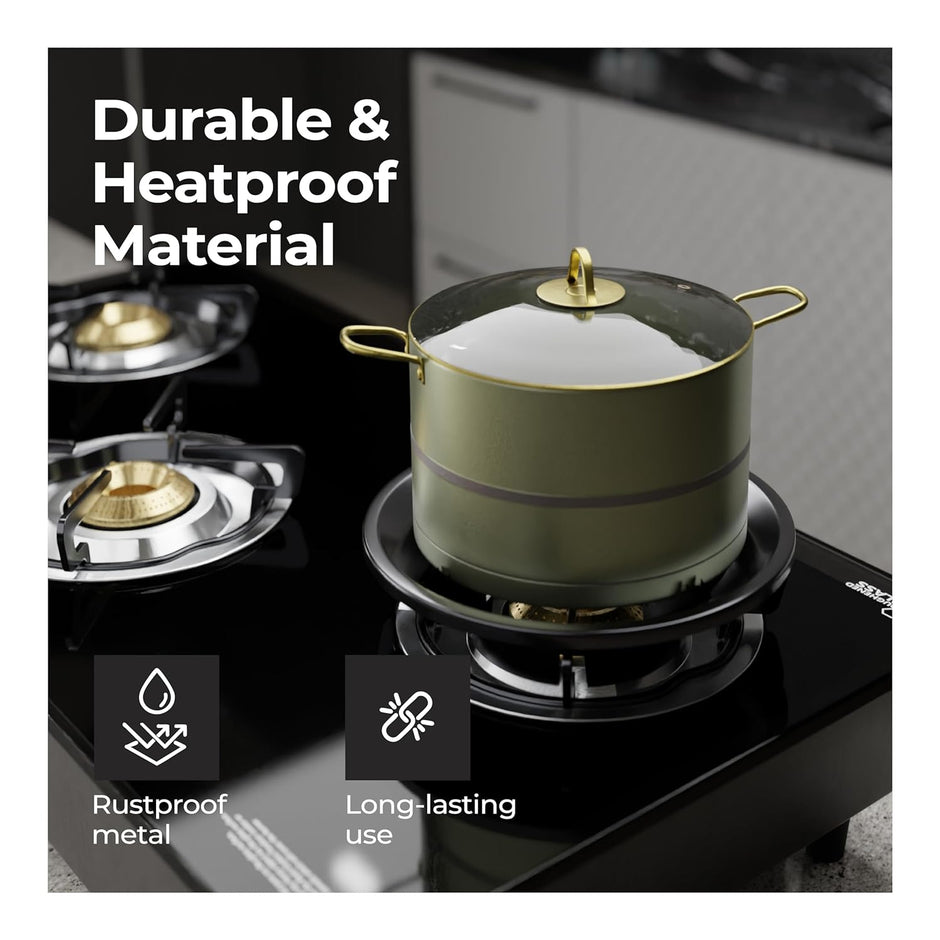 Lifelong Gas Burner Stand | Pack of 2 | Gas Saver Jali