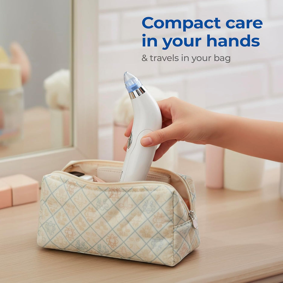 Lifelong Blackhead Remover Vacuum Cleaner with Acne & Pore Cleaning Attachments